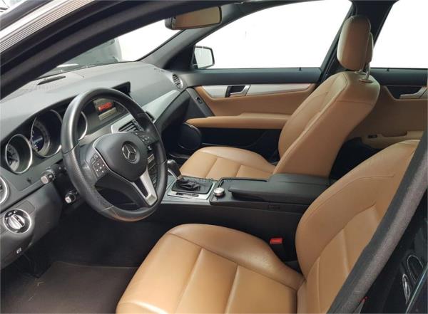 Mercedes benz clase c 4 puertas Automático Diesel del año 2013