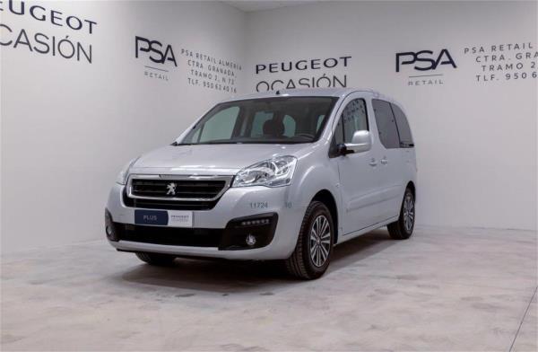 Peugeot partner 5 puertas Diesel del año 2018
