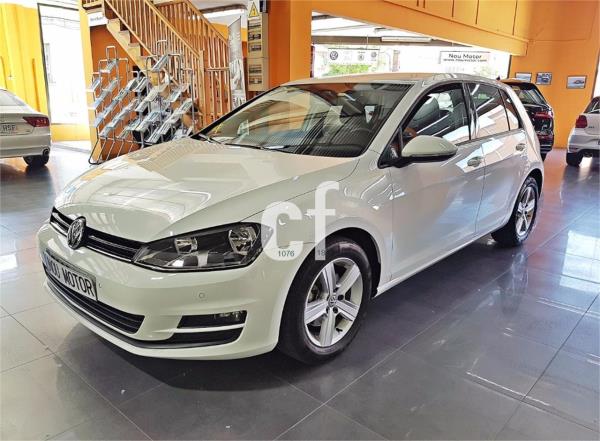 Volkswagen golf 5 puertas Automático Diesel del año 2014