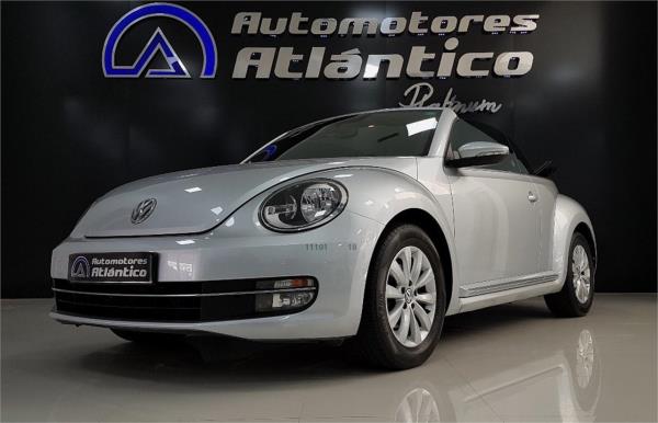 Volkswagen beetle 2 puertas Automático Gasolina del año 2015