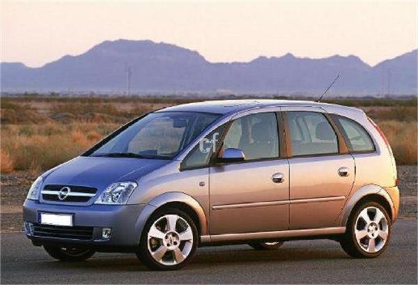 Opel meriva 5 puertas Gasolina del año 2006